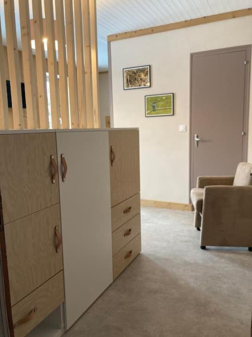 Studio Chaleureux Au Depart Des Sentiers Et Pistes De Ski Lajoux 外观 照片